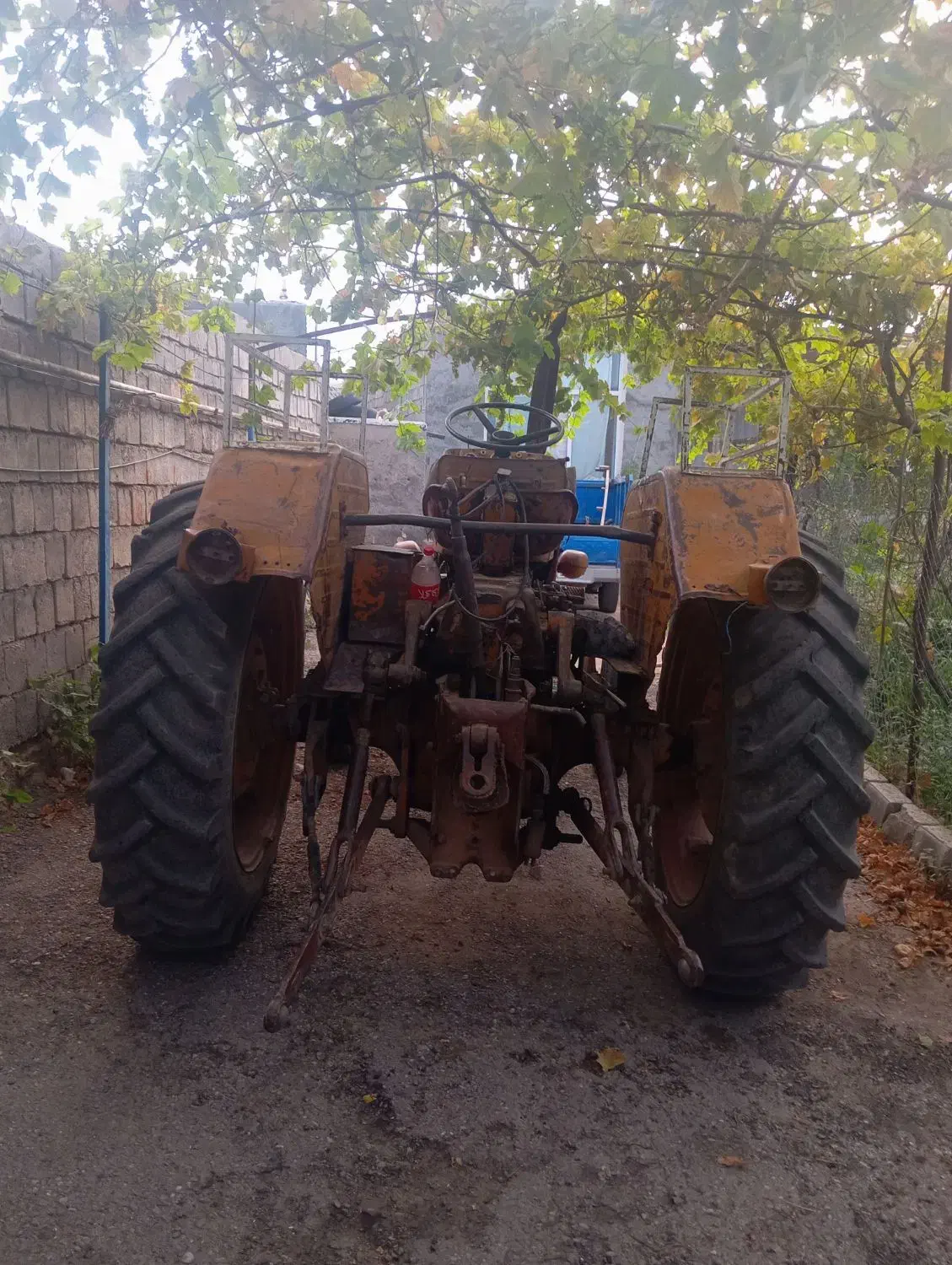 تراکتور رومانی مدل 55|خودرو سنگین|قره قوین, |دیوار