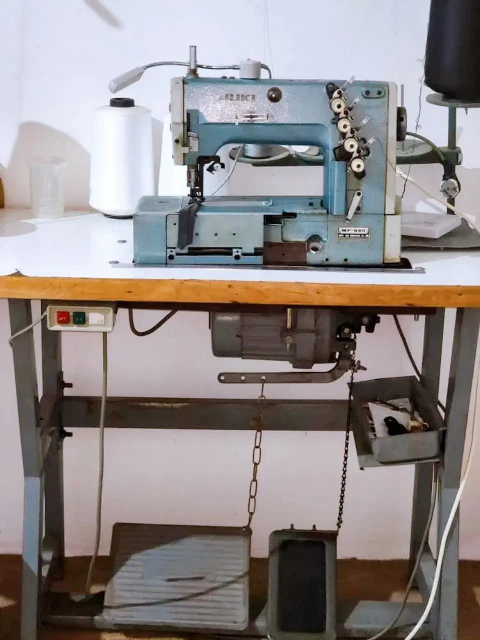 چرخ صنعتی  Juki Mf 890|چرخ خیاطی و ریسندگی|لوندویل, |دیوار