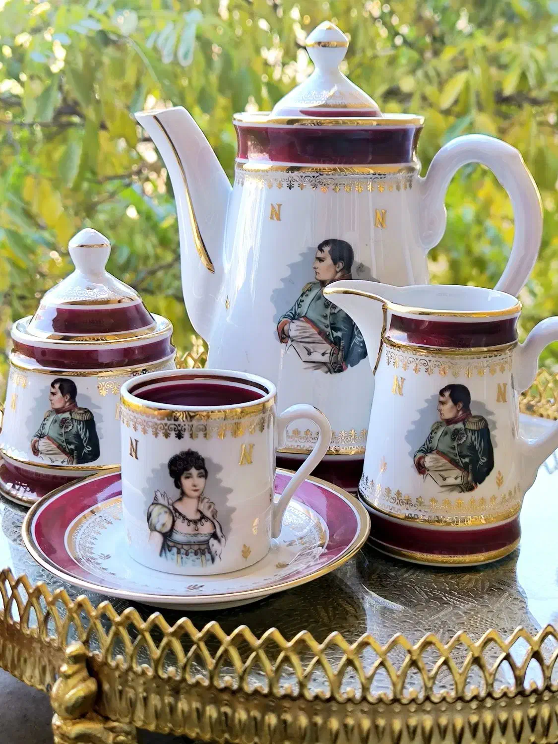 سرویس عتیقه فرانسوی|کلکسیون اشیاء عتیقه|تهران, گلستان (شهرک راه آهن)|دیوار