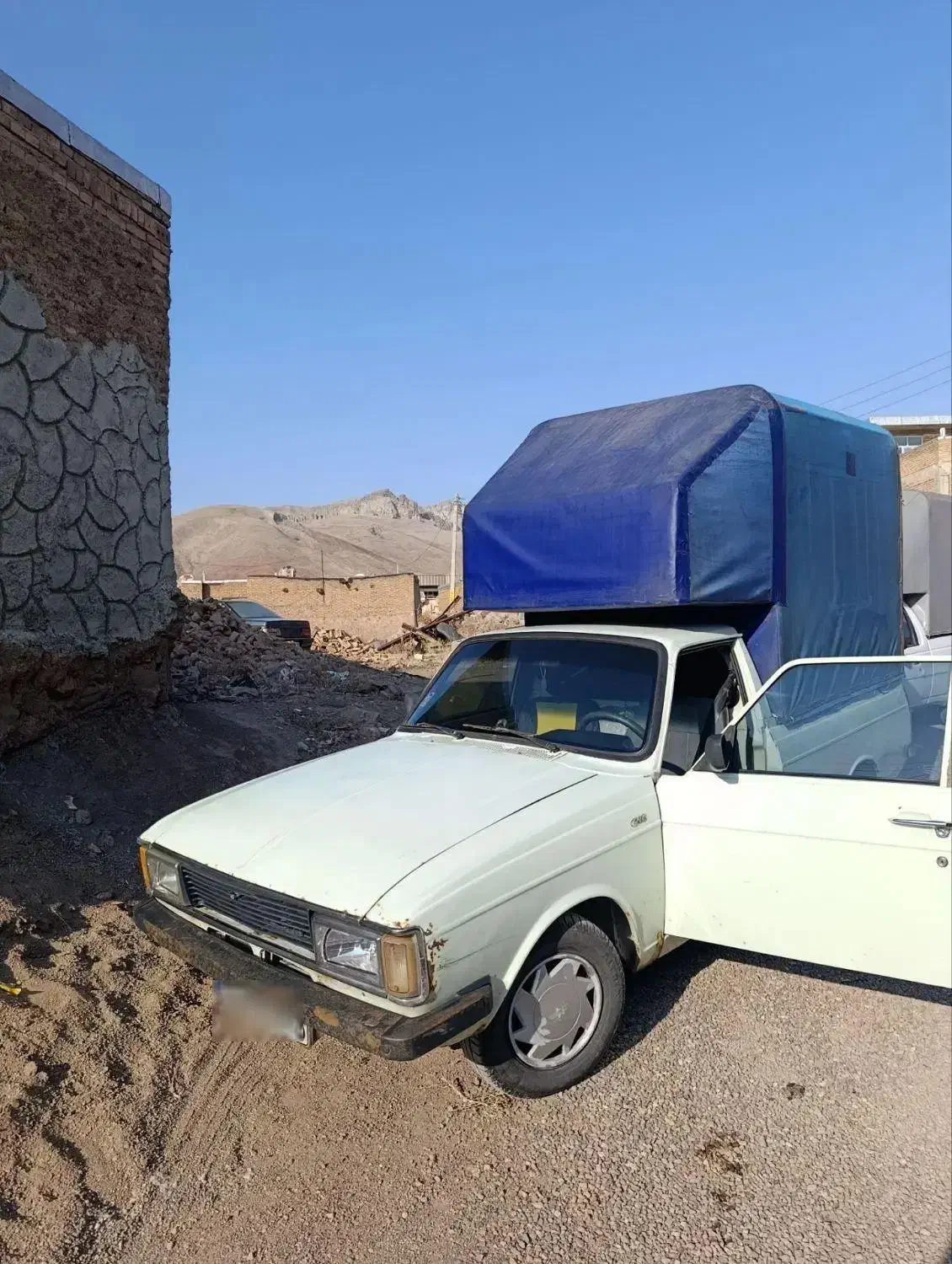 وانت پیکان مسقف مدل ۹۰|خودرو سواری و وانت|مرند, |دیوار