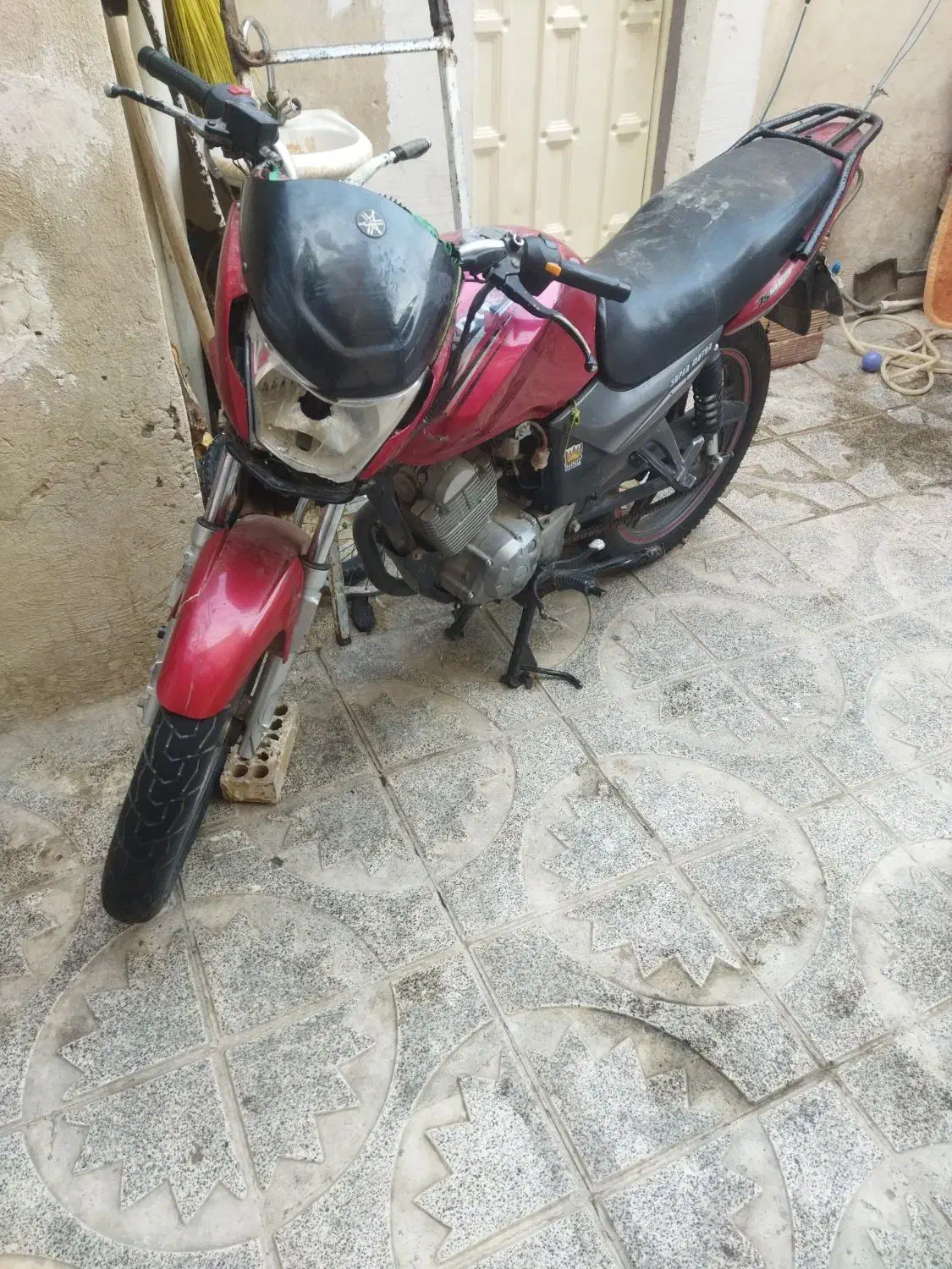 فروش موتورسیکلت ایردوکو۱۵۰ مدل ۹۵|موتورسیکلت|قرچک, داوود آباد|دیوار