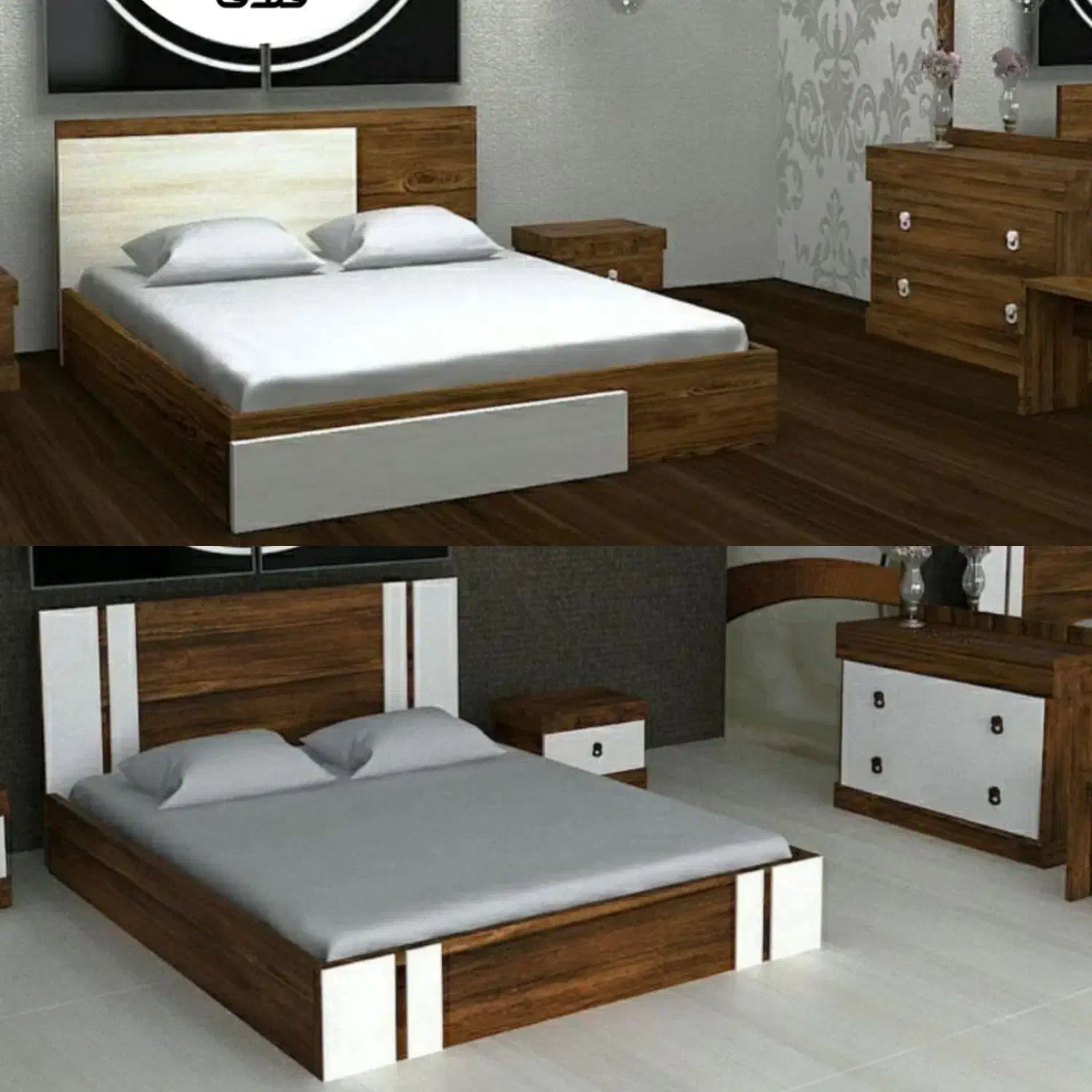 گروه تولیدی فندق|تخت و سرویس خواب|همدان, |دیوار