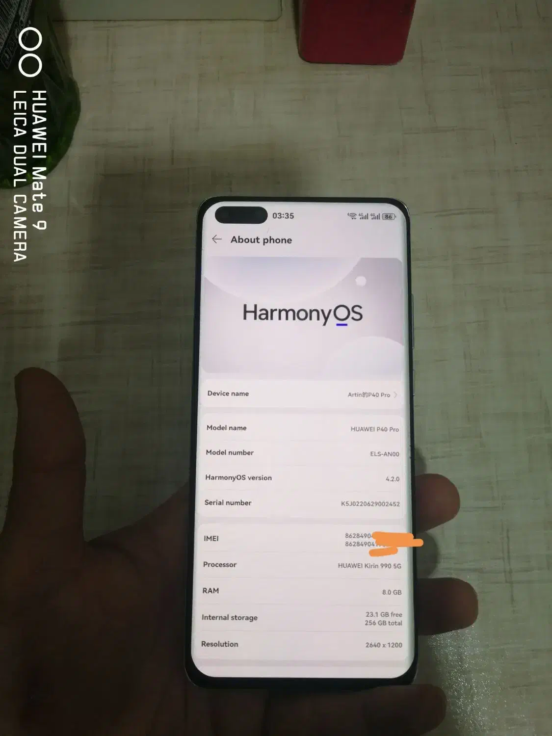 Huawei p40 pro|موبایل|همدان, |دیوار