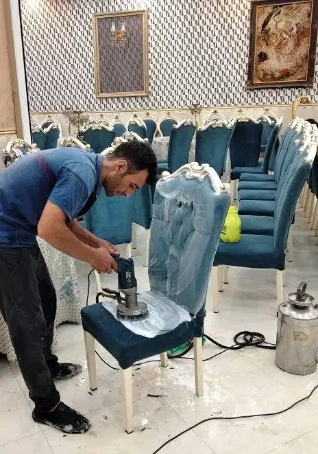 مبل شویی|خدمات نظافت|سنگر, |دیوار