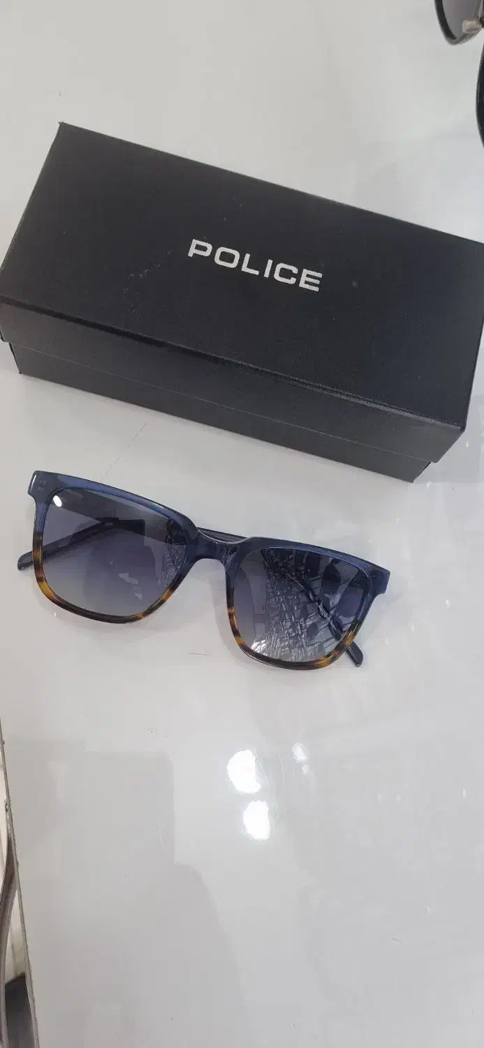 عینک آفتابی پلیس|زیورآلات و اکسسوری|رشت, چله خانه|دیوار