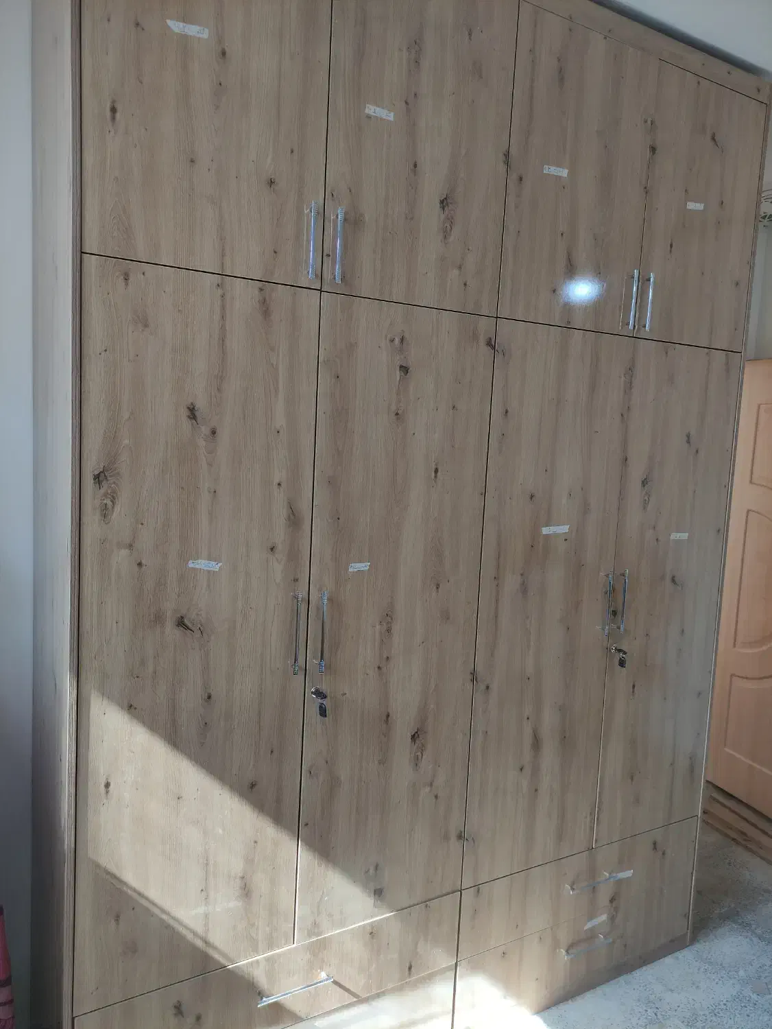 کمد دیواری|جاکفشی، کمد، دراور|شهرکرد, |دیوار