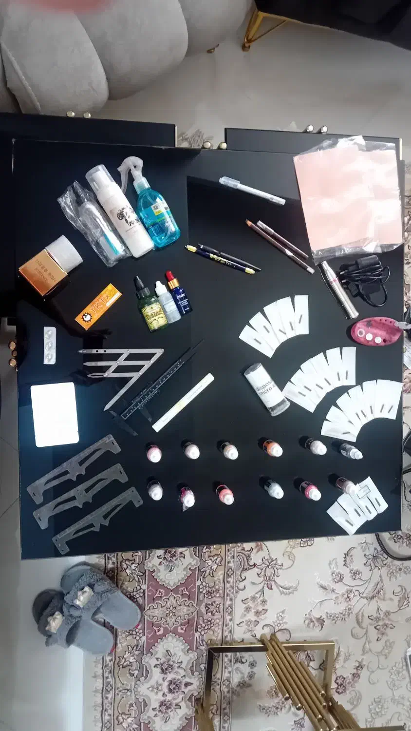 تمام لوازم میکرو و شیدینگ|آرایشی، بهداشتی، درمانی|باغستان, |دیوار