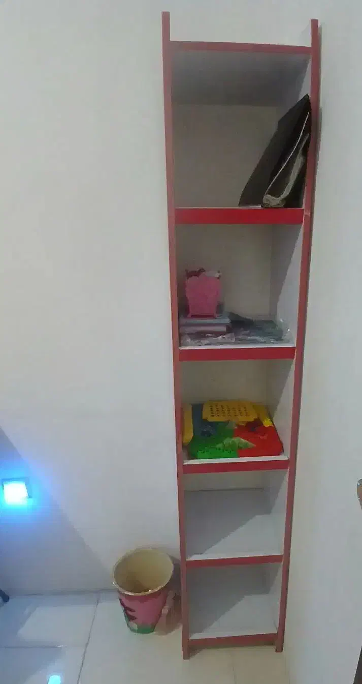 قفسه|کتابخانه، شلف، قفسه‌های دیواری|قائم‌شهر, |دیوار