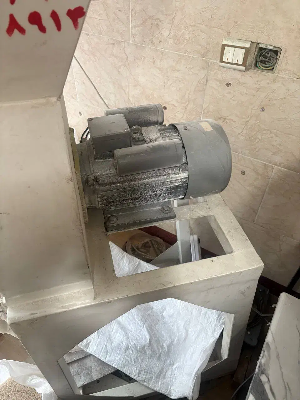 دستگاه آردبرنج کوبی|ماشین‌آلات صنعتی|رشت, چمارسرا|دیوار