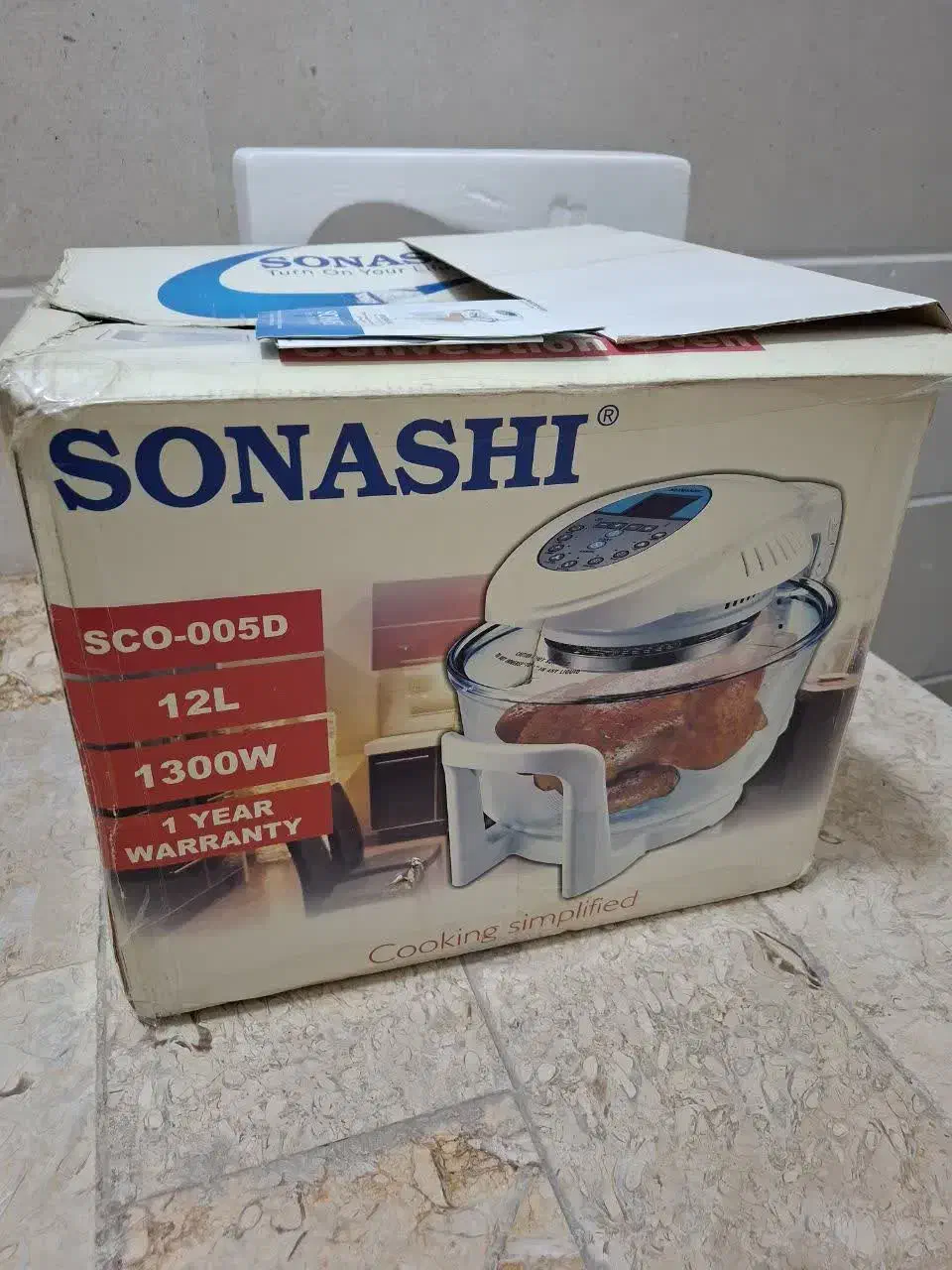 هواپز sonashiسوناشی|اجاق گاز و لوازم برقی پخت‌وپز|یزد, |دیوار