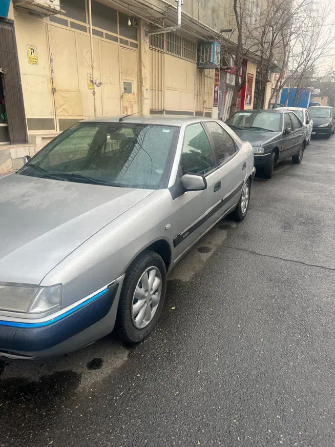 سیتروئن زانتیا مدل ۱۳۸۳|خودرو سواری و وانت|تهران, تهرانپارس شرقی|دیوار