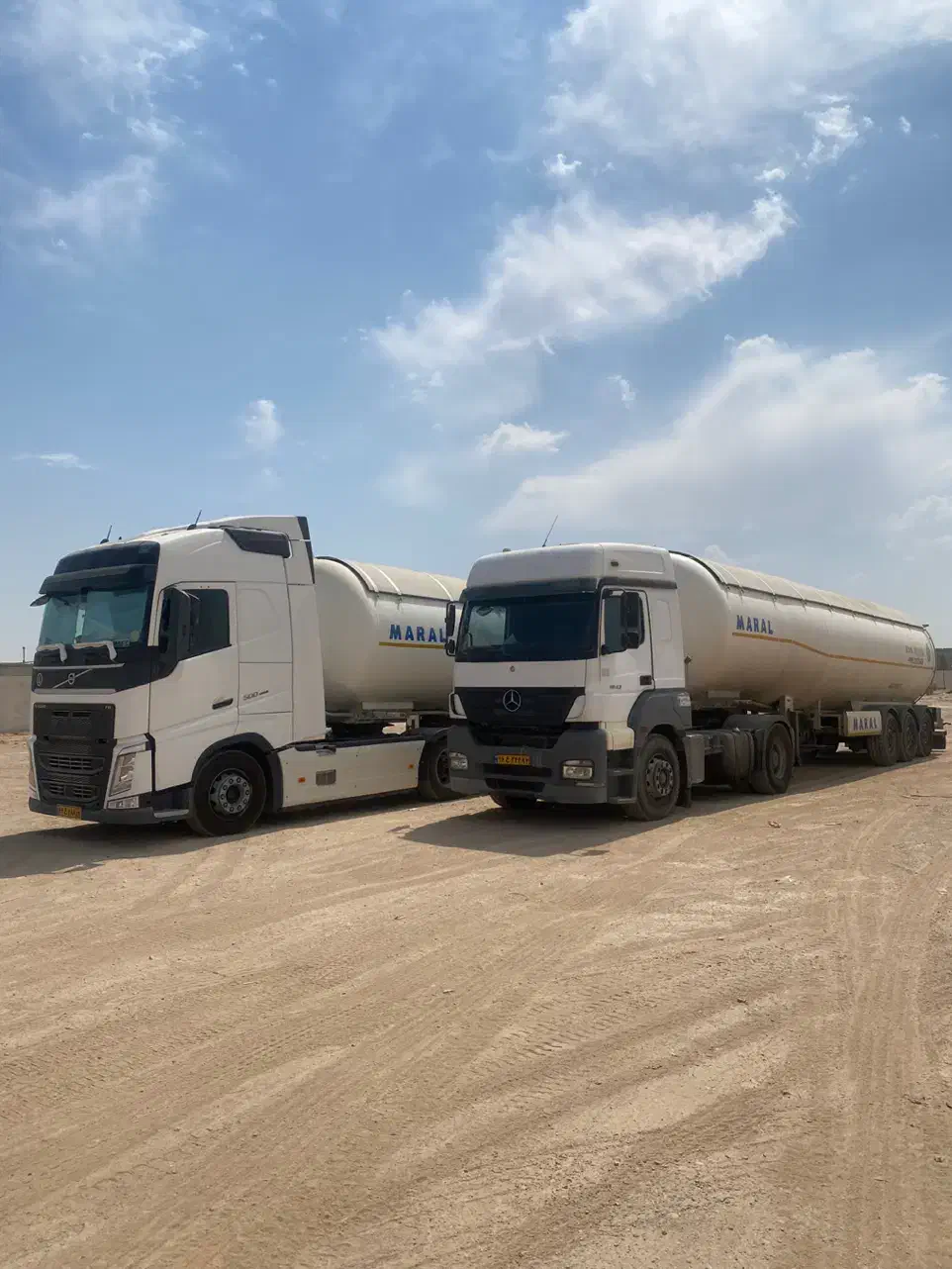 جذب کشنده با راننده حمل گاز مسیر روسیه|استخدام حمل و نقل|تهران, ونک|دیوار