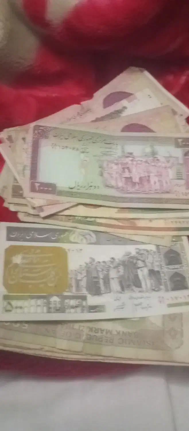 پول قدیمی و خاطره انگیز|کلکسیون سکه، تمبر، اسکناس|تربت‌حیدریه, پیشکوه|دیوار