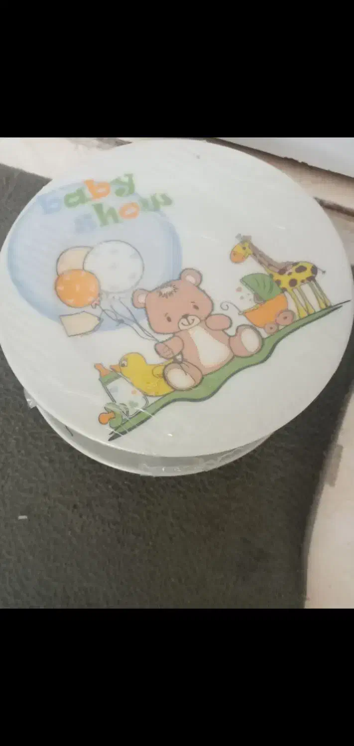 بشقاب و فنجان نوزاد مناسب سیسمونی|اسباب و اثاث بچه|گلبهار, شهر جدید گلبهار|دیوار