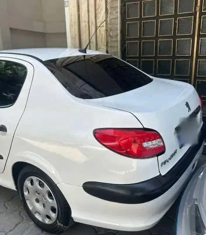 206 sd مدل ۹۳|خودرو سواری و وانت|بروجرد, |دیوار