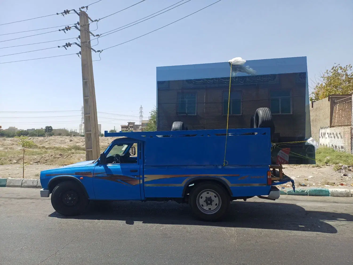 حمل شیشه خام لمینیت سکوریت نیسان خرکدار|خدمات حمل و نقل|فردیس, انبار نفت|دیوار