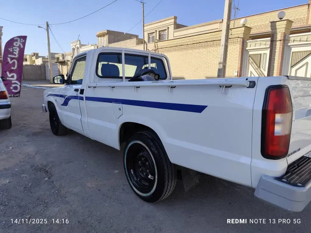 وانت مزدا کارا ۲۰۰۰ مشابه صفر ۱۴۰۲|خودرو سواری و وانت|ابرکوه, |دیوار