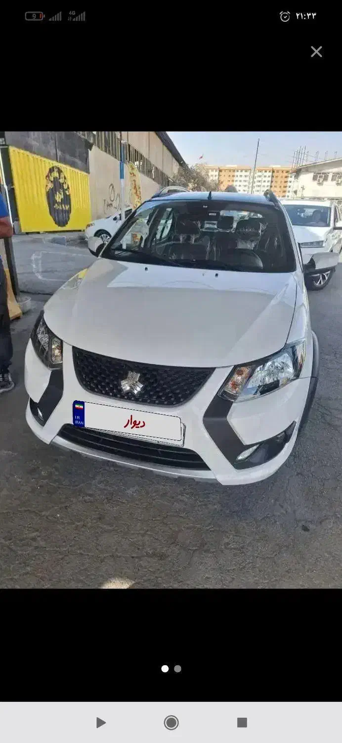 کوییک 1402|خودرو سواری و وانت|همدان, |دیوار