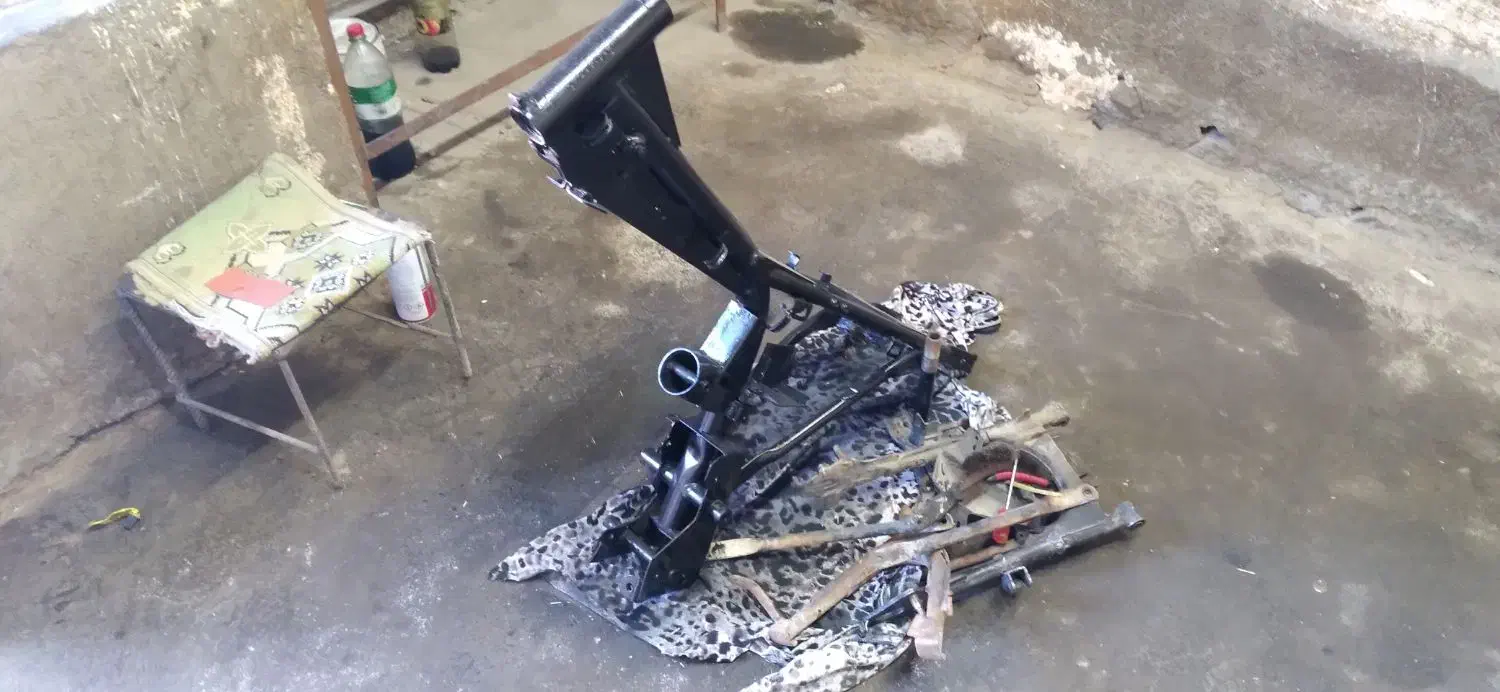 متور مزایده ۱۰۰|موتورسیکلت|بهار, |دیوار