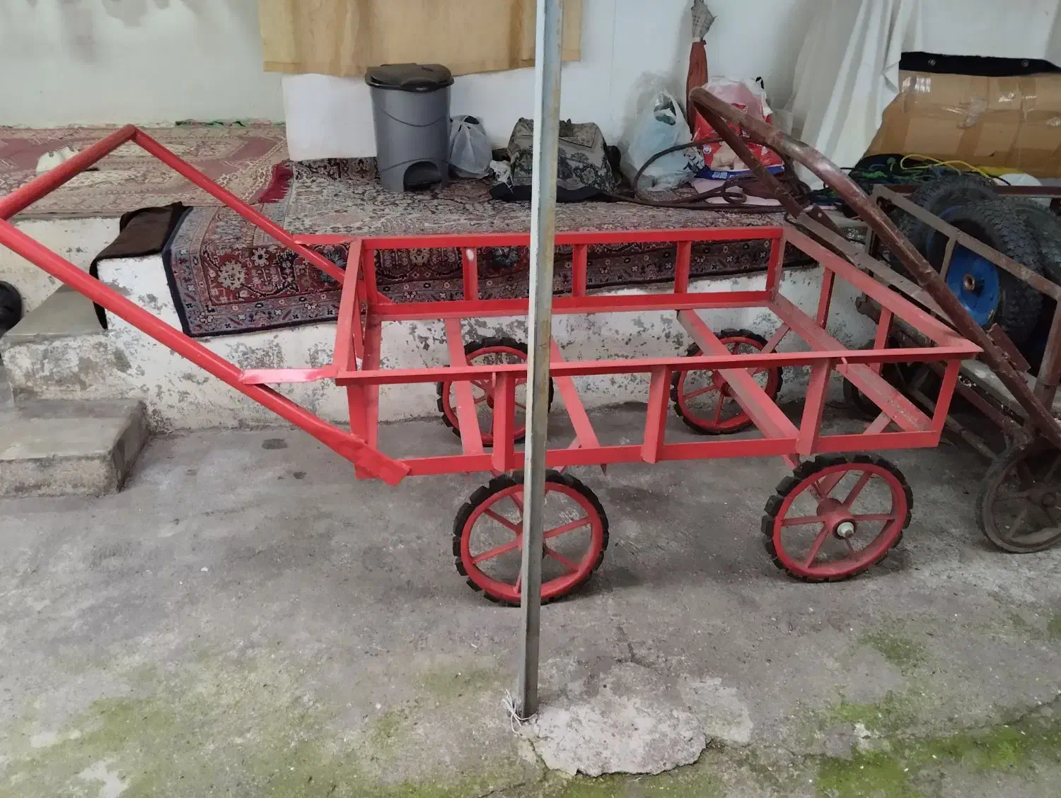 گاری نو|ابزارآلات|رشت, پاستوریزه|دیوار