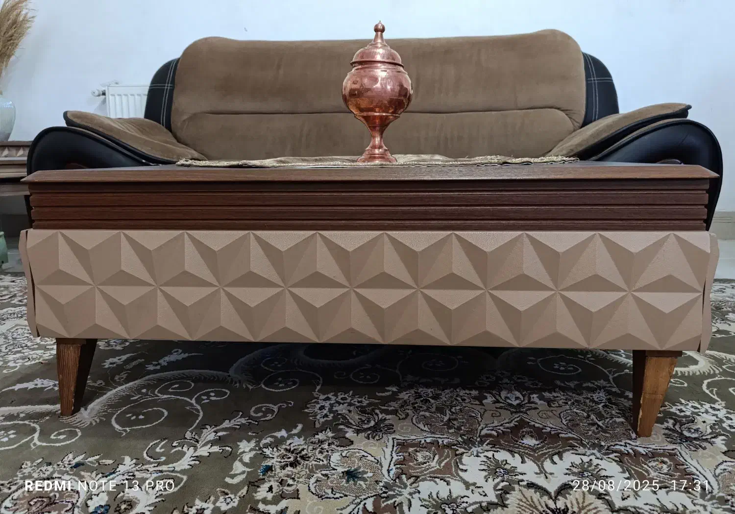 میز و عسلی|مبلمان خانگی و میز عسلی|فولادشهر, C4|دیوار