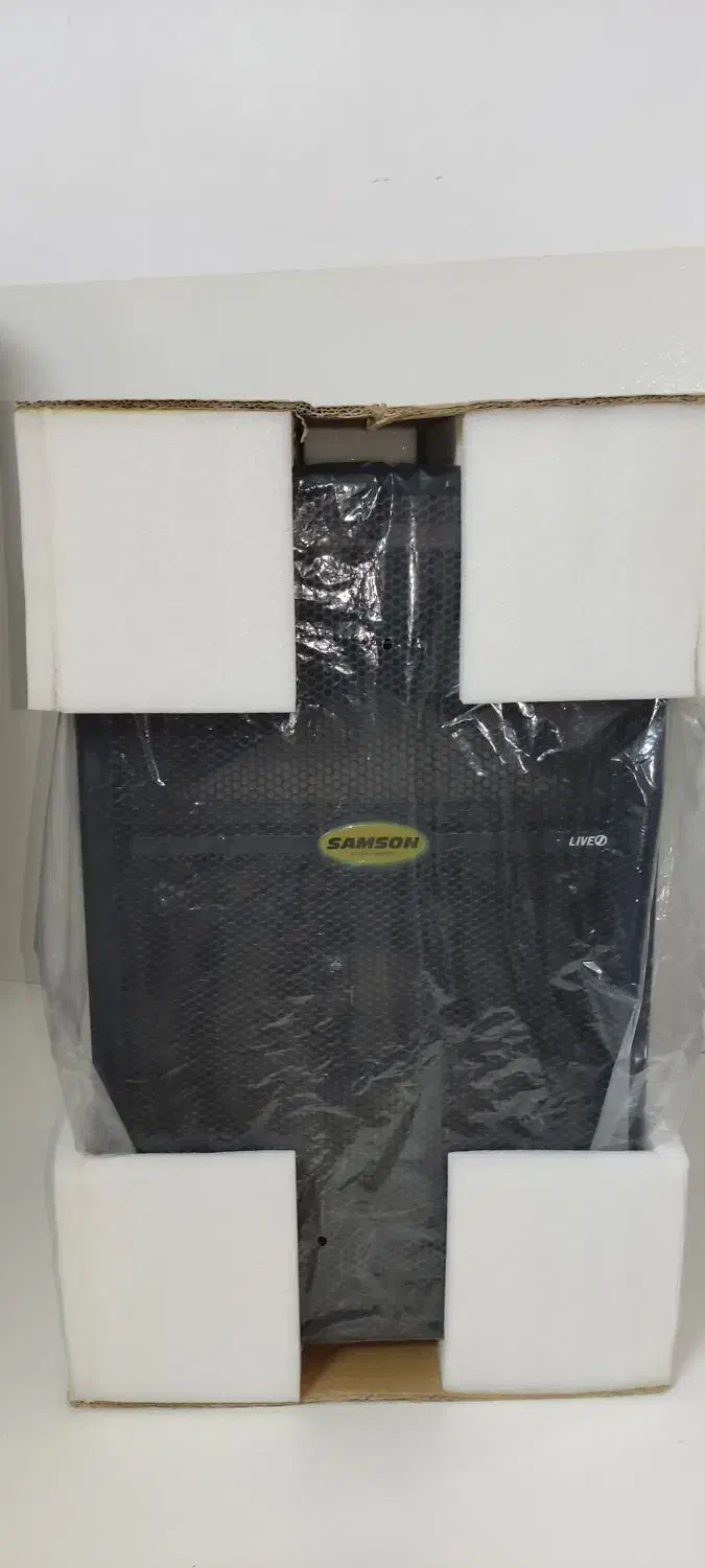 بلندگو اکتیو نو Samson L612M|صوتی و تصویری|تهران, جمال‌زاده|دیوار