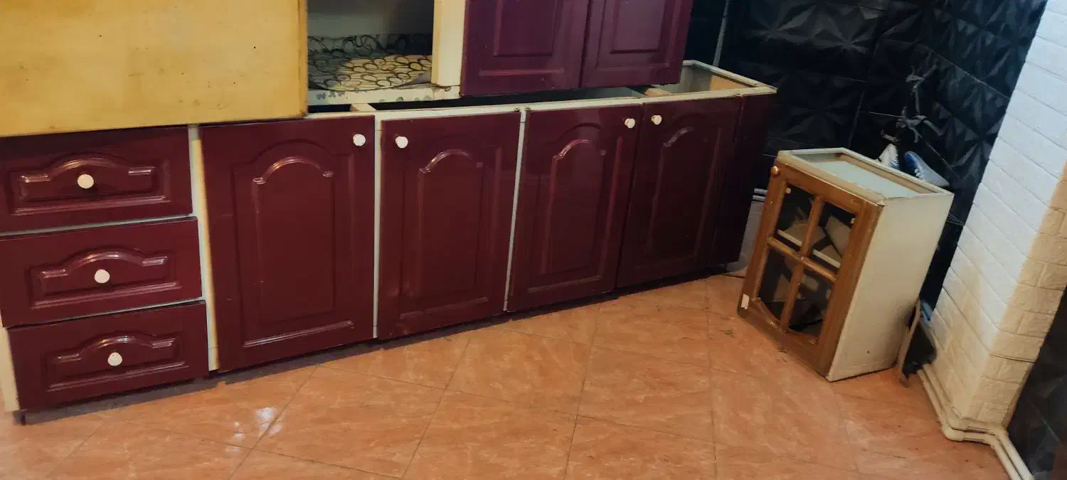 کابینت فلزی|مصالح و تجهیزات ساختمان|ابریشم, |دیوار