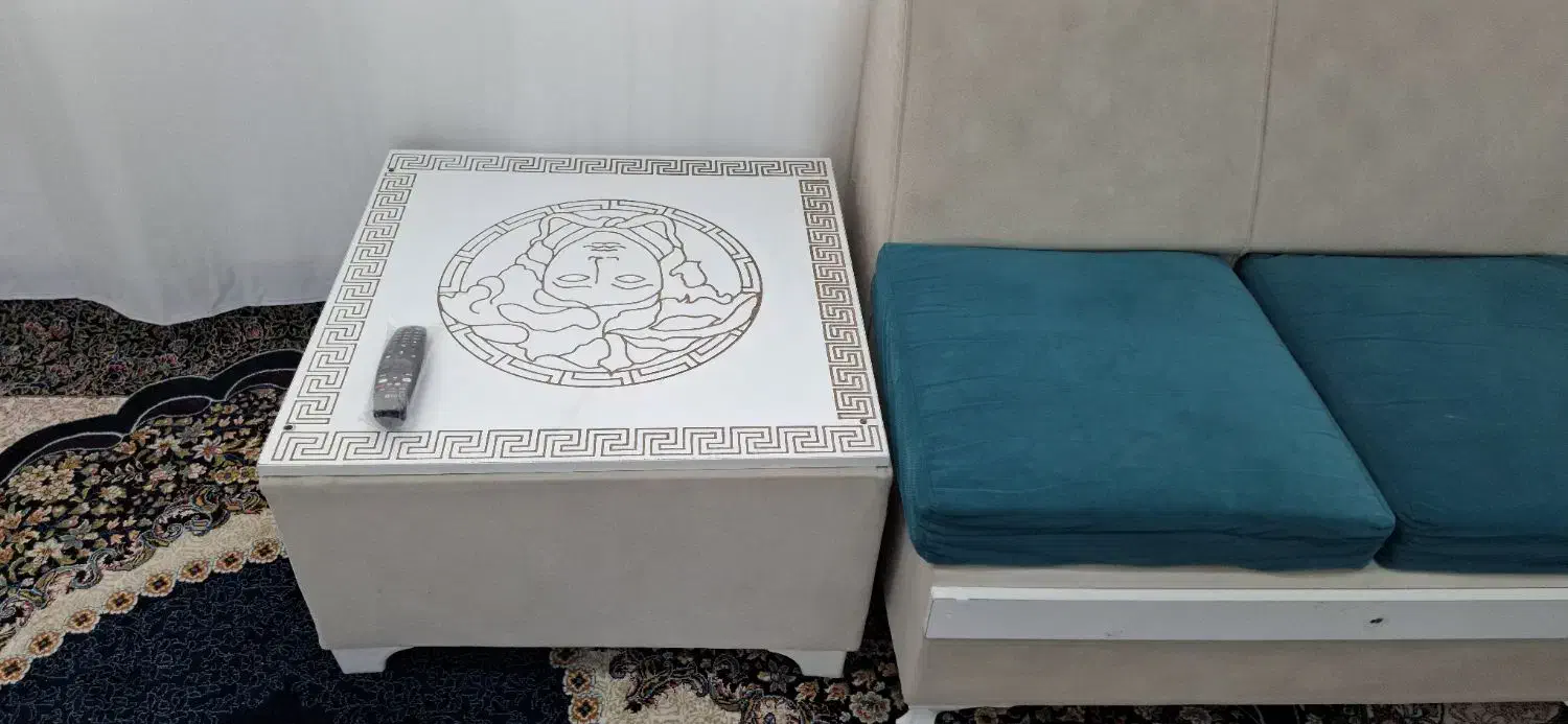 مبل ال 7نفره( ایوان)|مبلمان خانگی و میز عسلی|ایوان, |دیوار