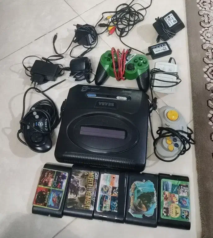 سگا قدیمی|کنسول، بازی ویدئویی و آنلاین|اراک, |دیوار