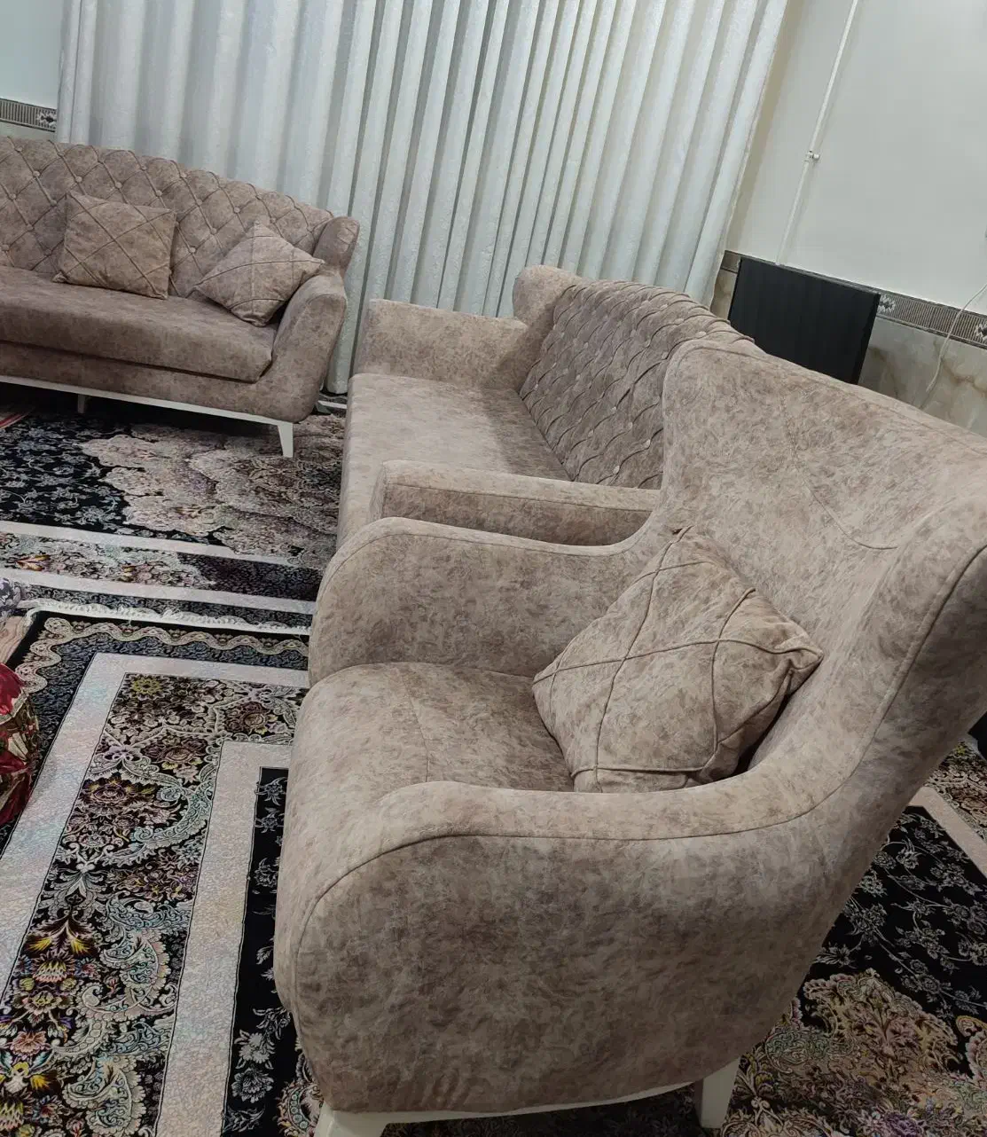 مبل|مبلمان خانگی و میز عسلی|زنجان, |دیوار