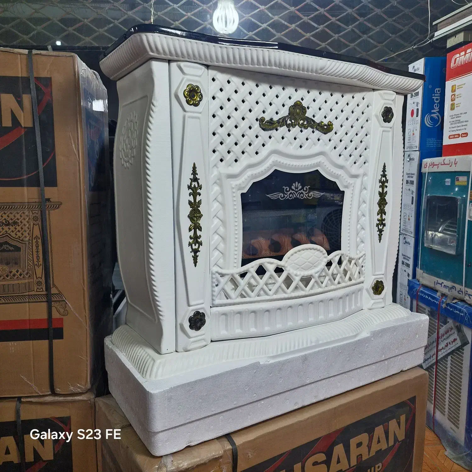 شومینه ۳۶۰۰۰|بخاری، هیتر، شومینه|کرمان, |دیوار