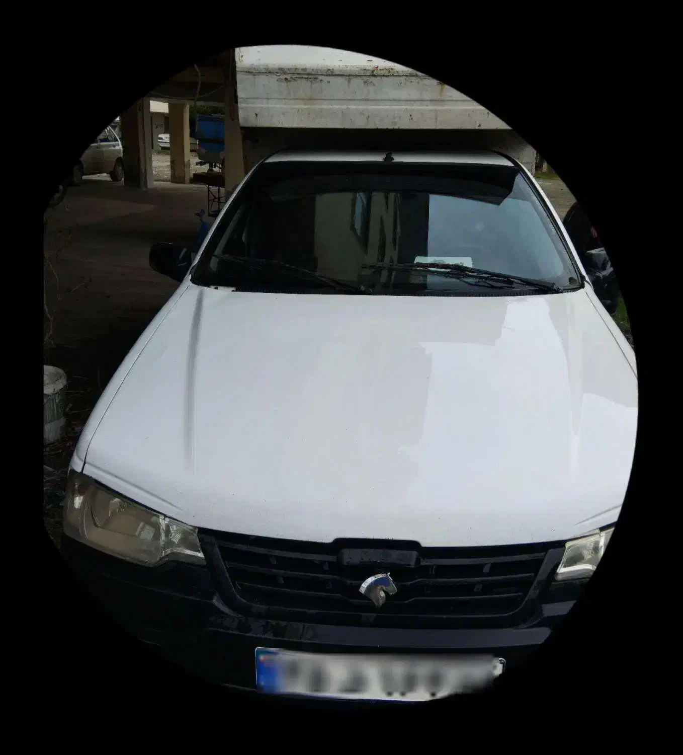 وانت اریسان ۹۴ سالم|خودرو سواری و وانت|آستارا, |دیوار