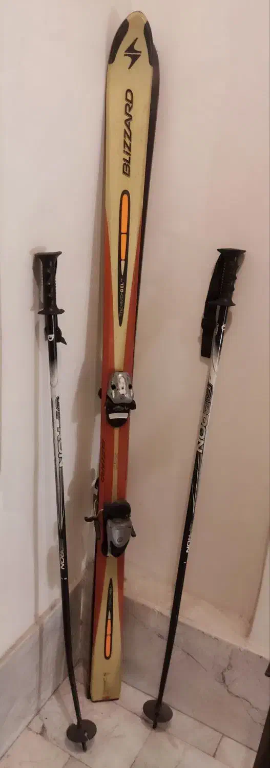 چوب اسکی Blizzard|ورزشهای زمستانی|تهران, جوادیه تهرانپارس|دیوار