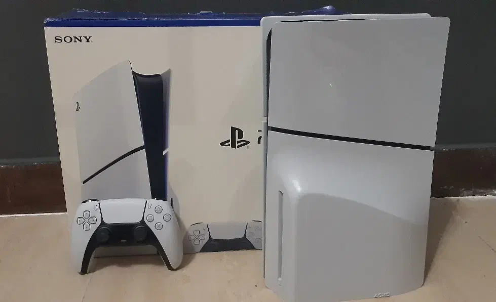 ps5 slim 1T|کنسول، بازی ویدئویی و آنلاین|رشت, سعدی (تختی)|دیوار