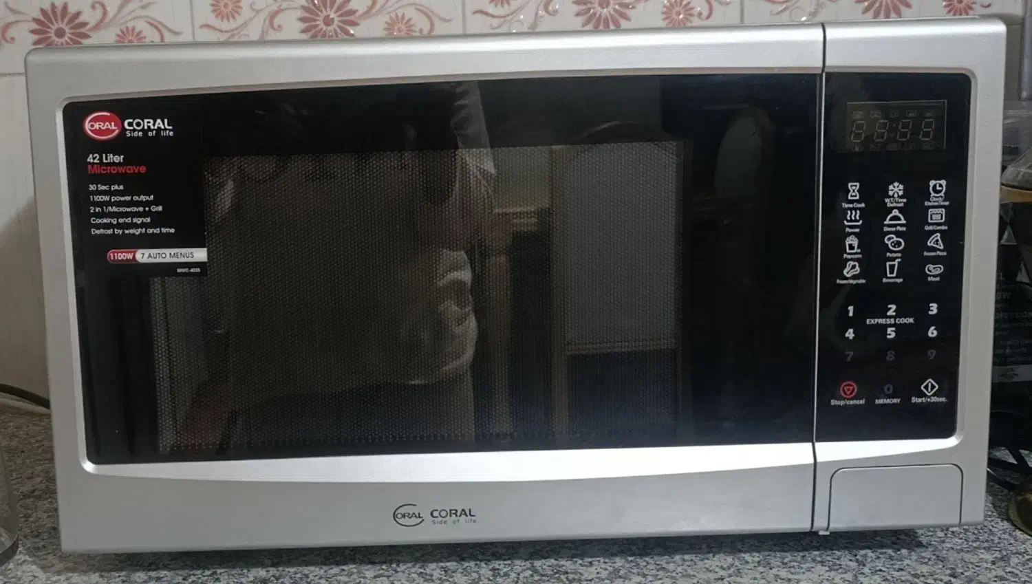 مایکروفر کرال|اجاق گاز و لوازم برقی پختوپز|دورود, |دیوار