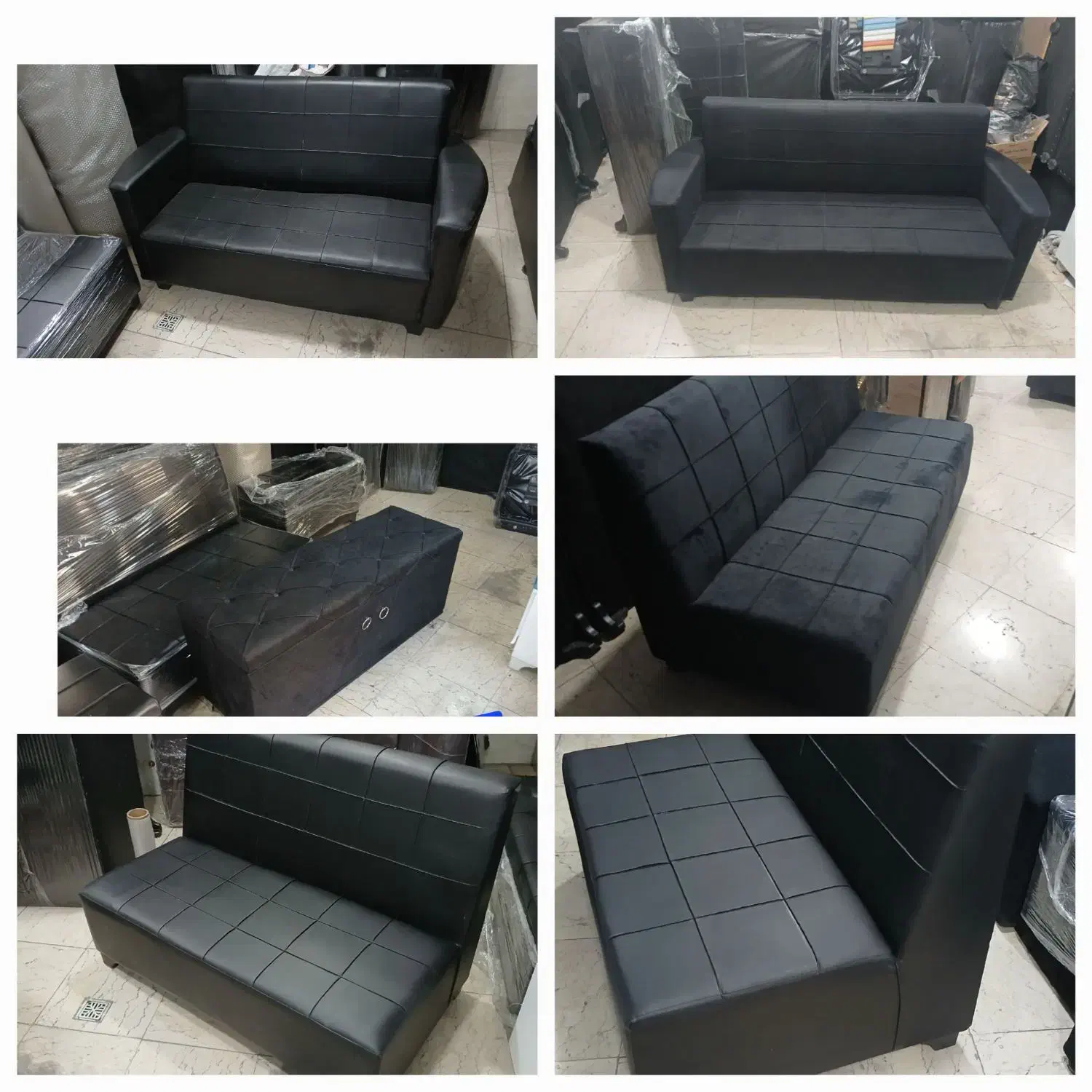 مبل گیم نت پاف نیمکت فلزی مبل انتظار مبل کافی شاپ|مبلمان خانگی و میز عسلی|تهران, نعمتآباد|دیوار