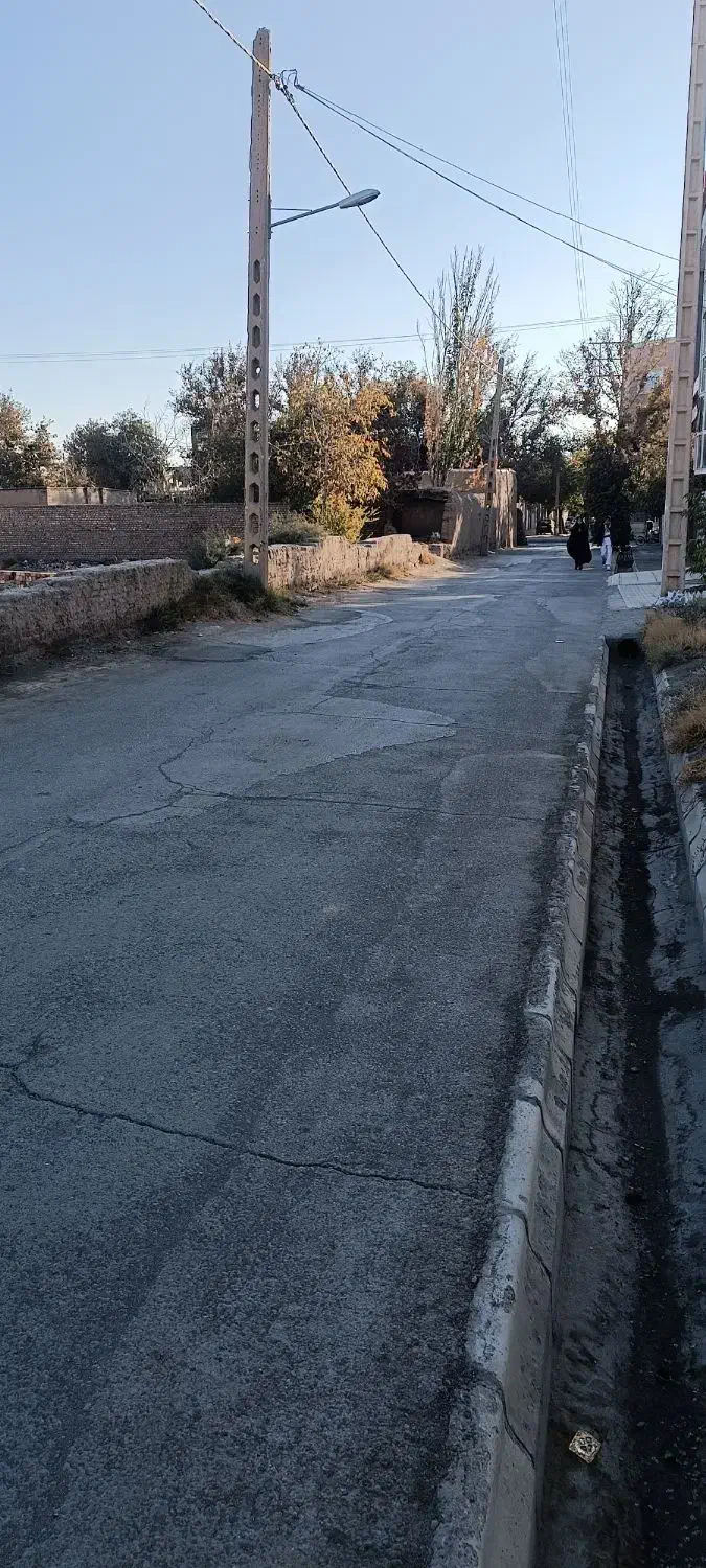 زمین به متراژ 132متر|فروش زمین و ملک کلنگی|نیشابور, میدان حافظ|دیوار