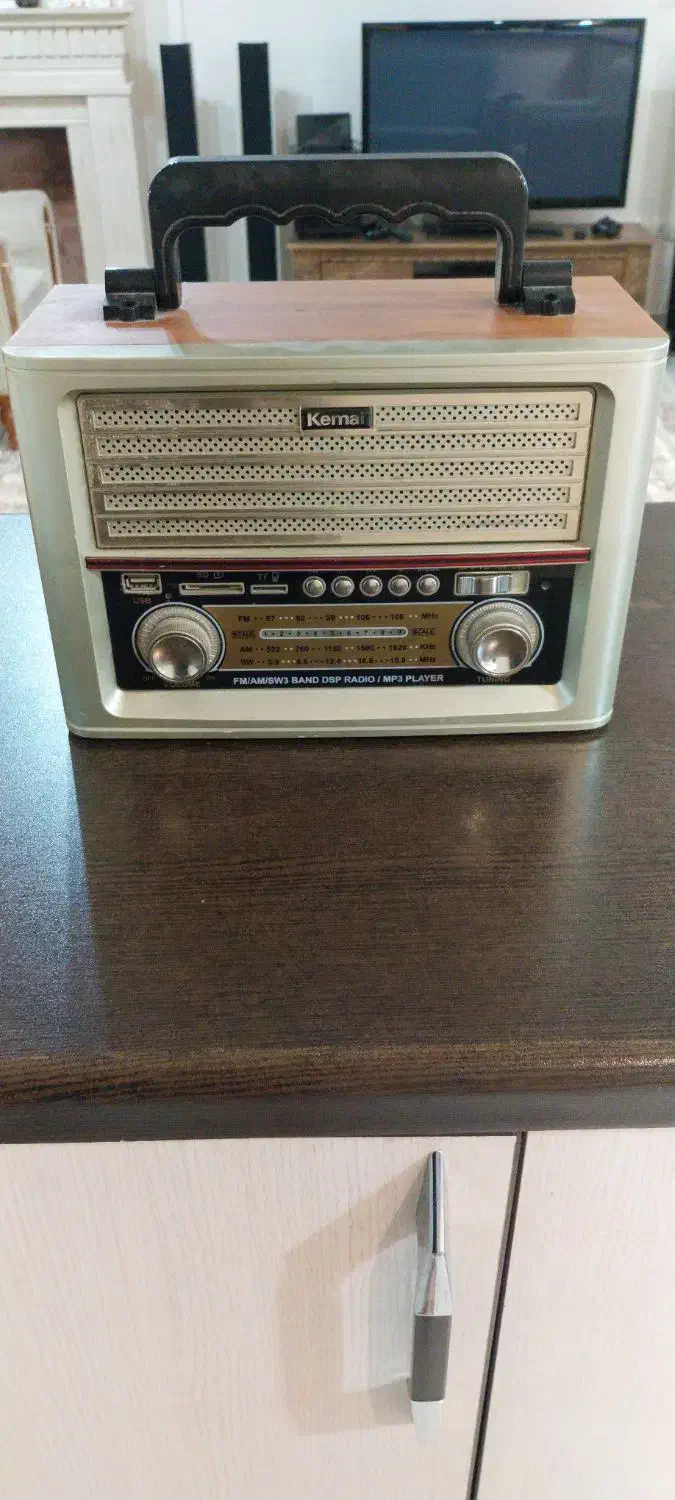 رادیو طرح قدیم|سیستم صوتی خانگی|تهران, پرستار|دیوار