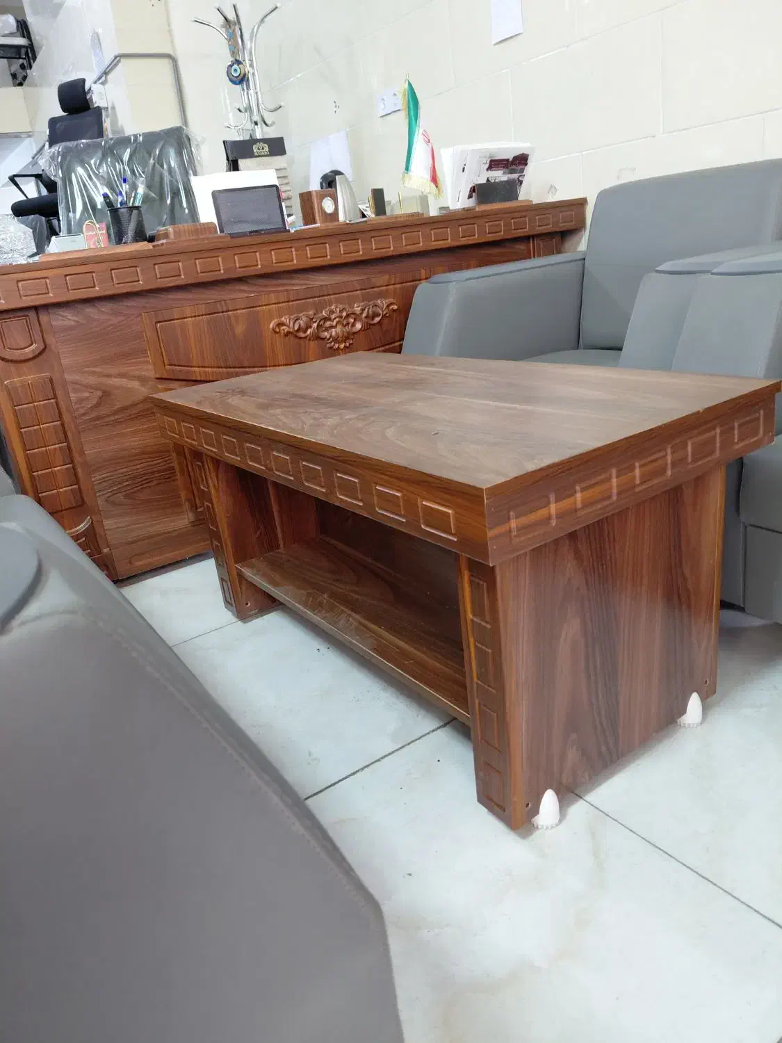 میز مدیریتی کد ۳۴۰۹ لوازم کامل کد۷۹۰|دفتر کار|کرج, حصارک پایین|دیوار