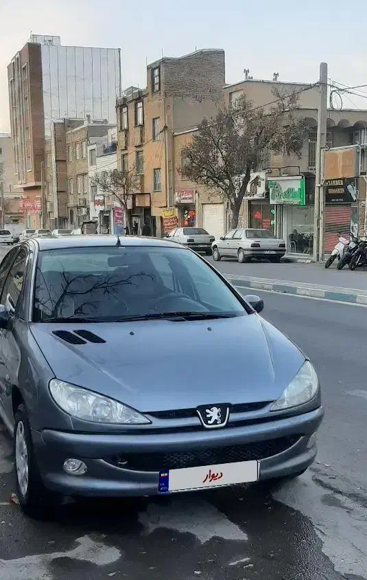 206 sd تیوفایو دوگانه کارخانه|خودرو سواری و وانت|همدان, |دیوار