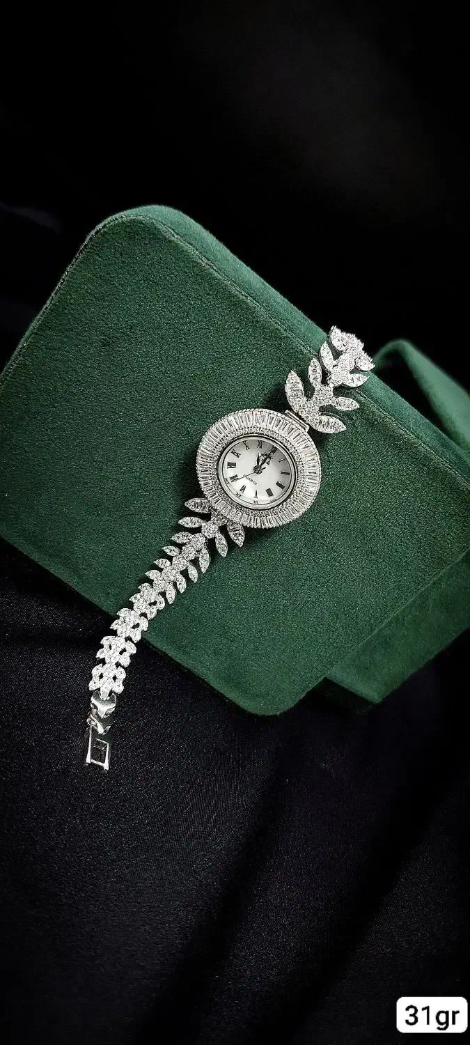 ساعت نقره پنج لاین سنتی روکش طلا موتور ژاپن ضدآب۶۵|بدلیجات|تبریز, |دیوار