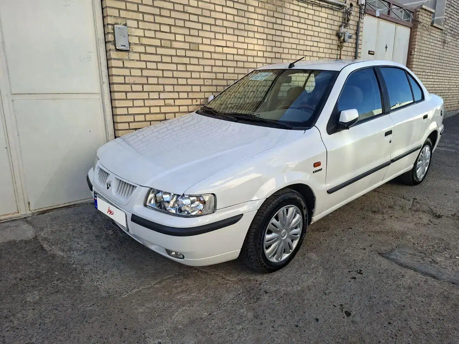 سمند موتور ملی دوگانه کارخانه کلاس 16|خودرو سواری و وانت|اهر, |دیوار