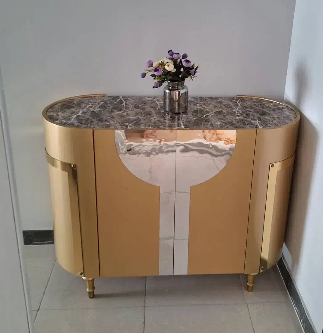 اینه کنسول و جاکفشی ست نو تمام چوب|مبلمان خانگی و میز عسلی|هشتگرد, فاز ۲ مهستان|دیوار