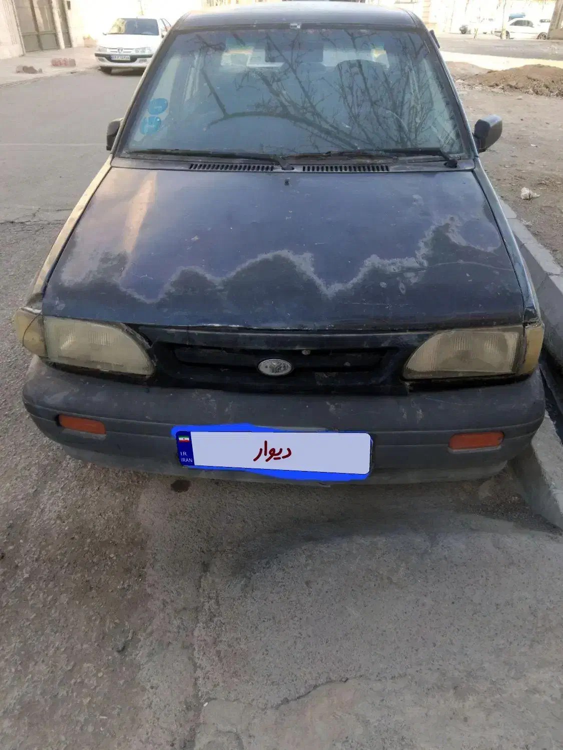 پراید مدل ۸۱|خودرو سواری و وانت|گلستان (تهران), |دیوار