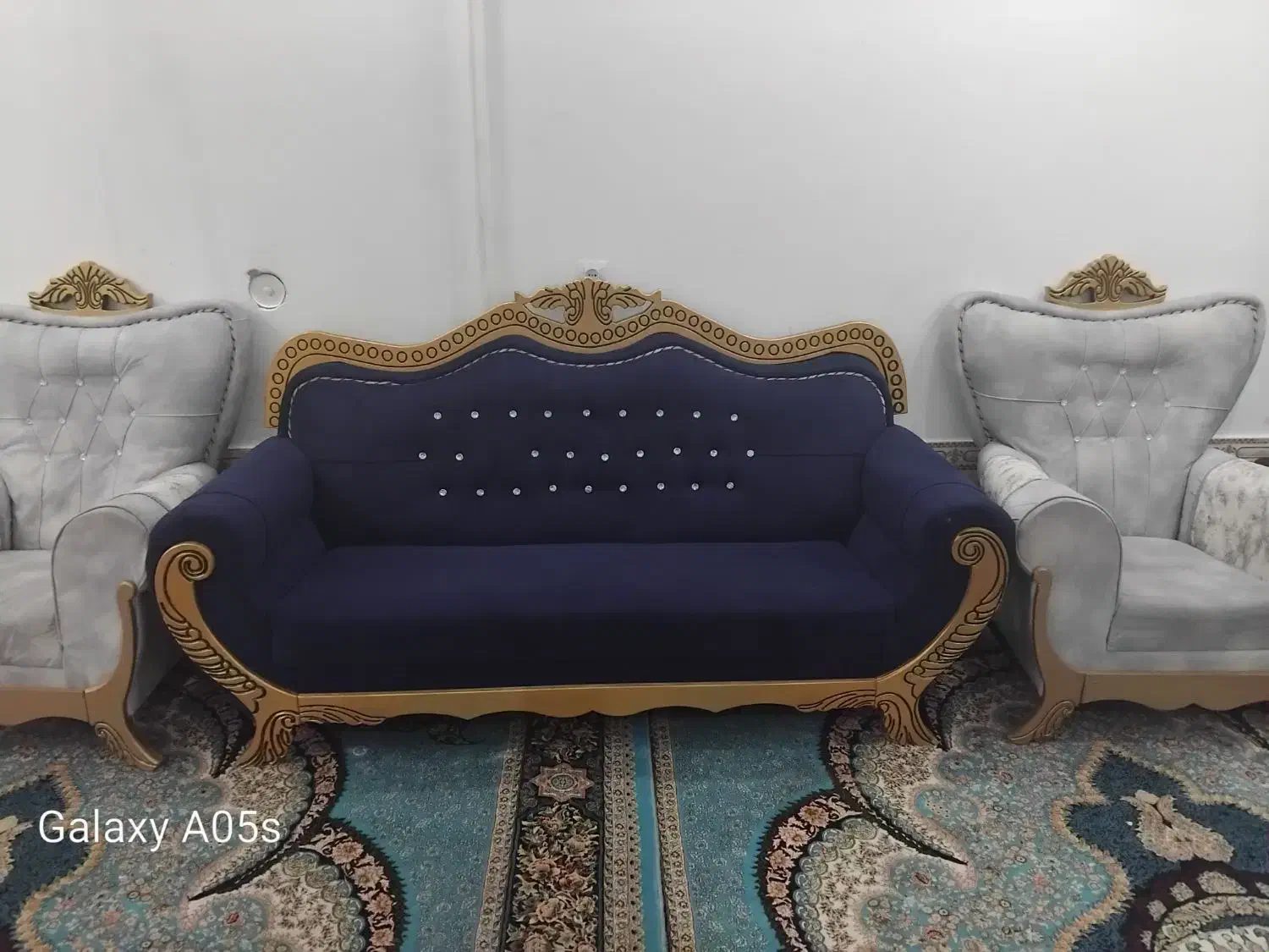 مبل درحدنوهشت نفره|مبلمان خانگی و میز عسلی|شیراز, حجت آباد|دیوار