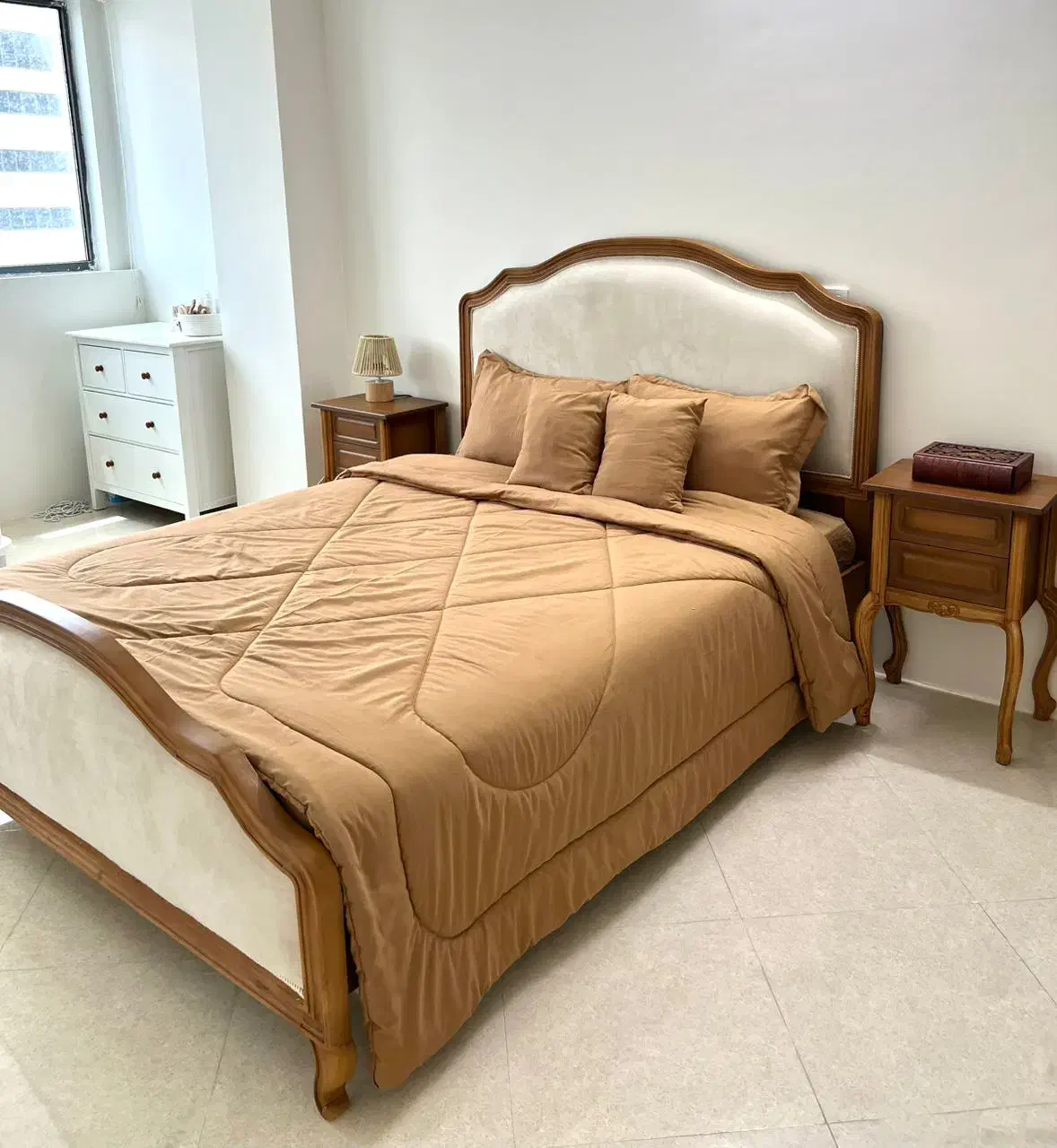 سرویس خواب دونفره فرانسوی|تخت و سرویس خواب|تهران, یافت آباد جنوبی|دیوار