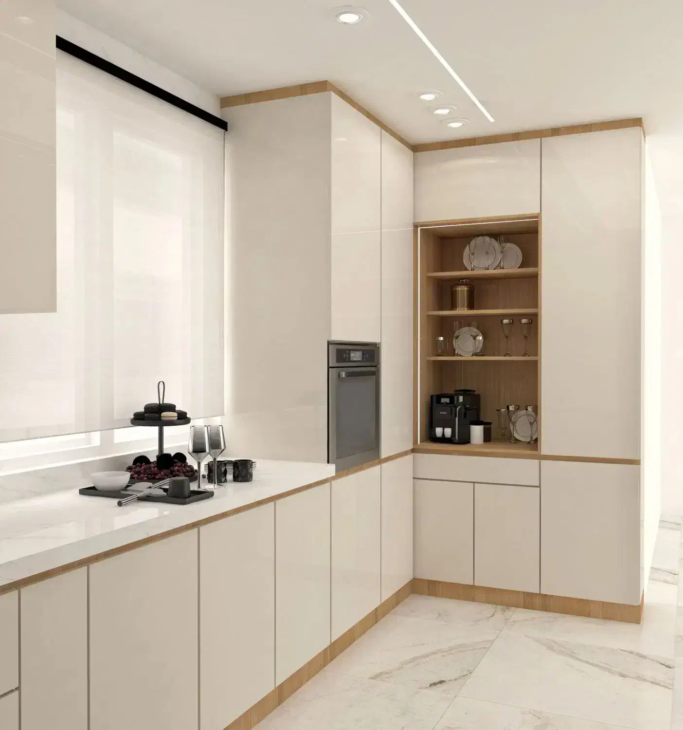 ساخت انواع کابینت و کمد دیواری TVوال|خدمات پیشه و مهارت|کرمان, |دیوار