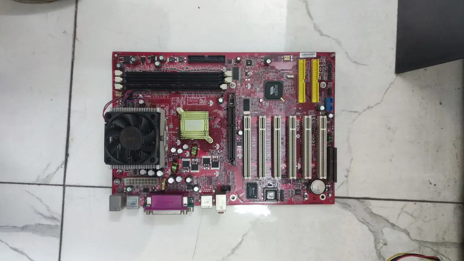 پاور برق مادربرد سی دی کارت|قطعات و لوازم جانبی رایانه|تهران, نارمک جنوبی|دیوار