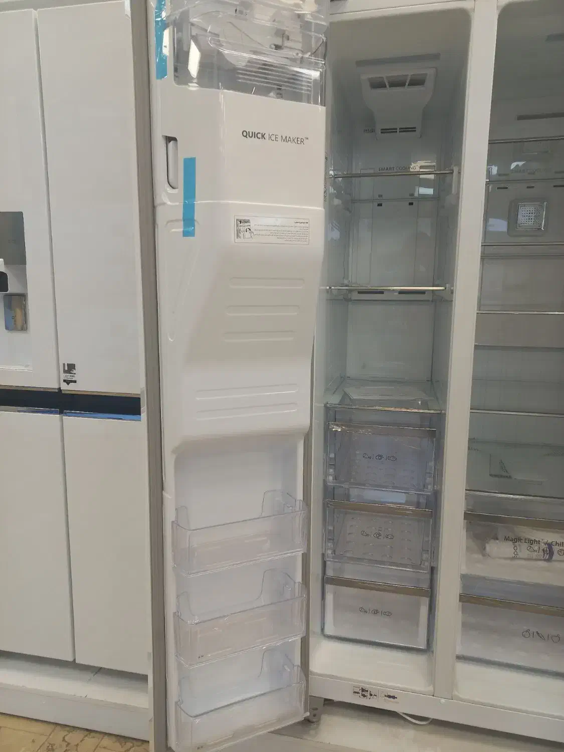 ساید 35 هایپر (ویترینی)|یخچال و فریزر|تفرش, |دیوار