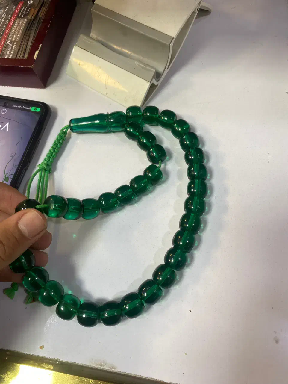 تسبیح سندلوس|کلکسیون اشیاء عتیقه|مشهد, تلگرد|دیوار